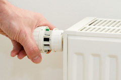 Finney Green central heating installation costs