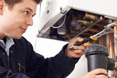 only use certified Finney Green heating engineers for repair work